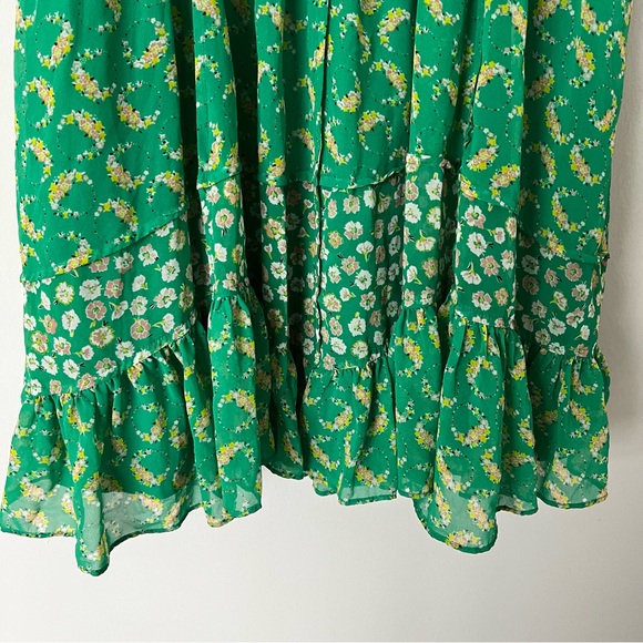 Super Cute Floral Ruffle Floral Dress - Picture 10 of 14